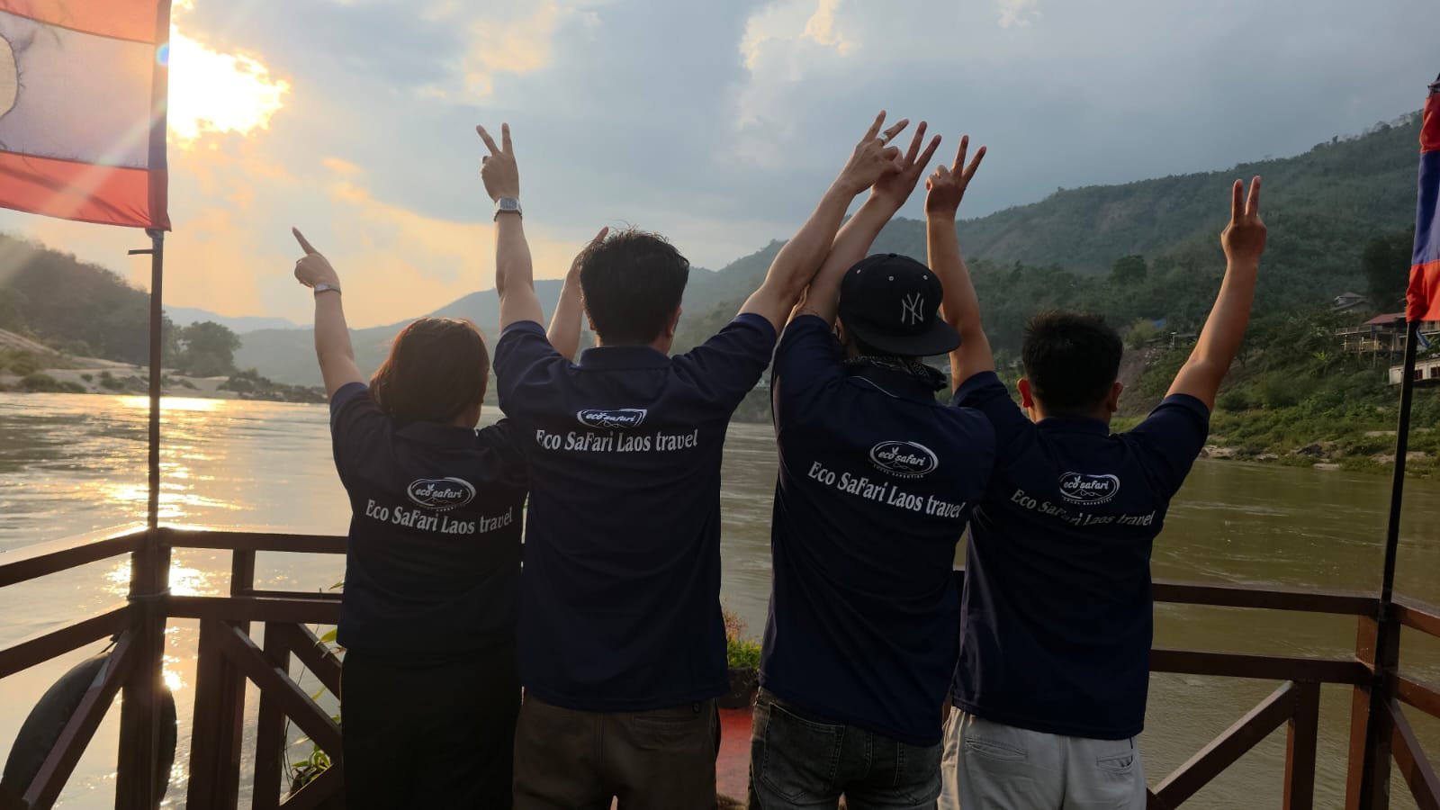Sunset Luang Prabang