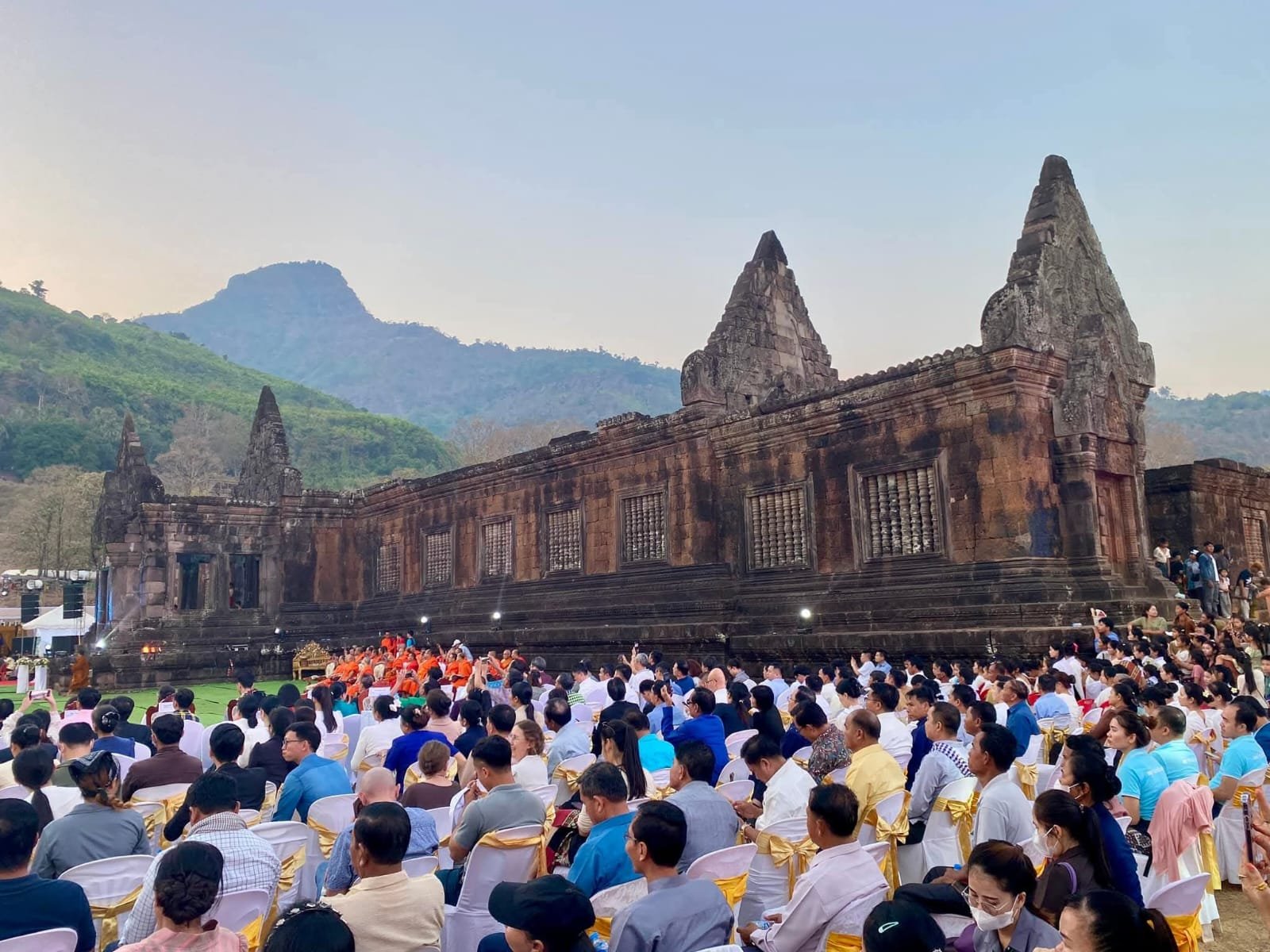 Pakse, Wat Phou