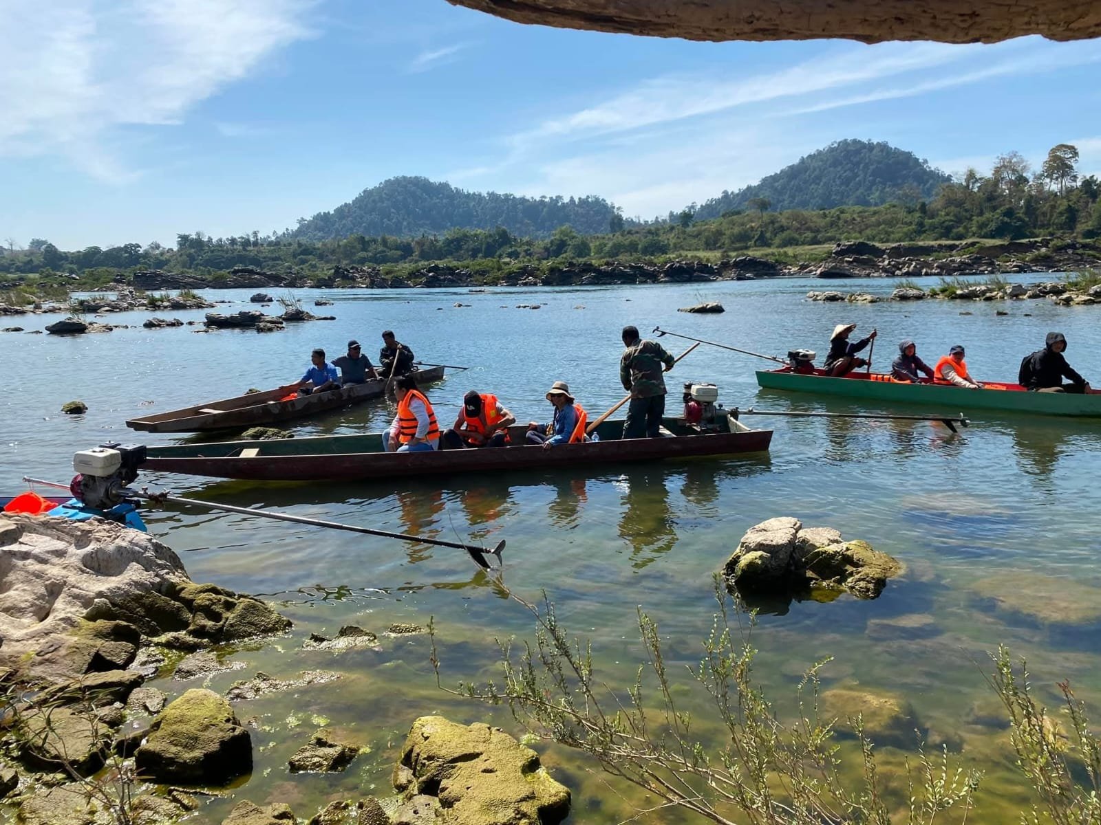 Dondet-Donkhone, Pakse